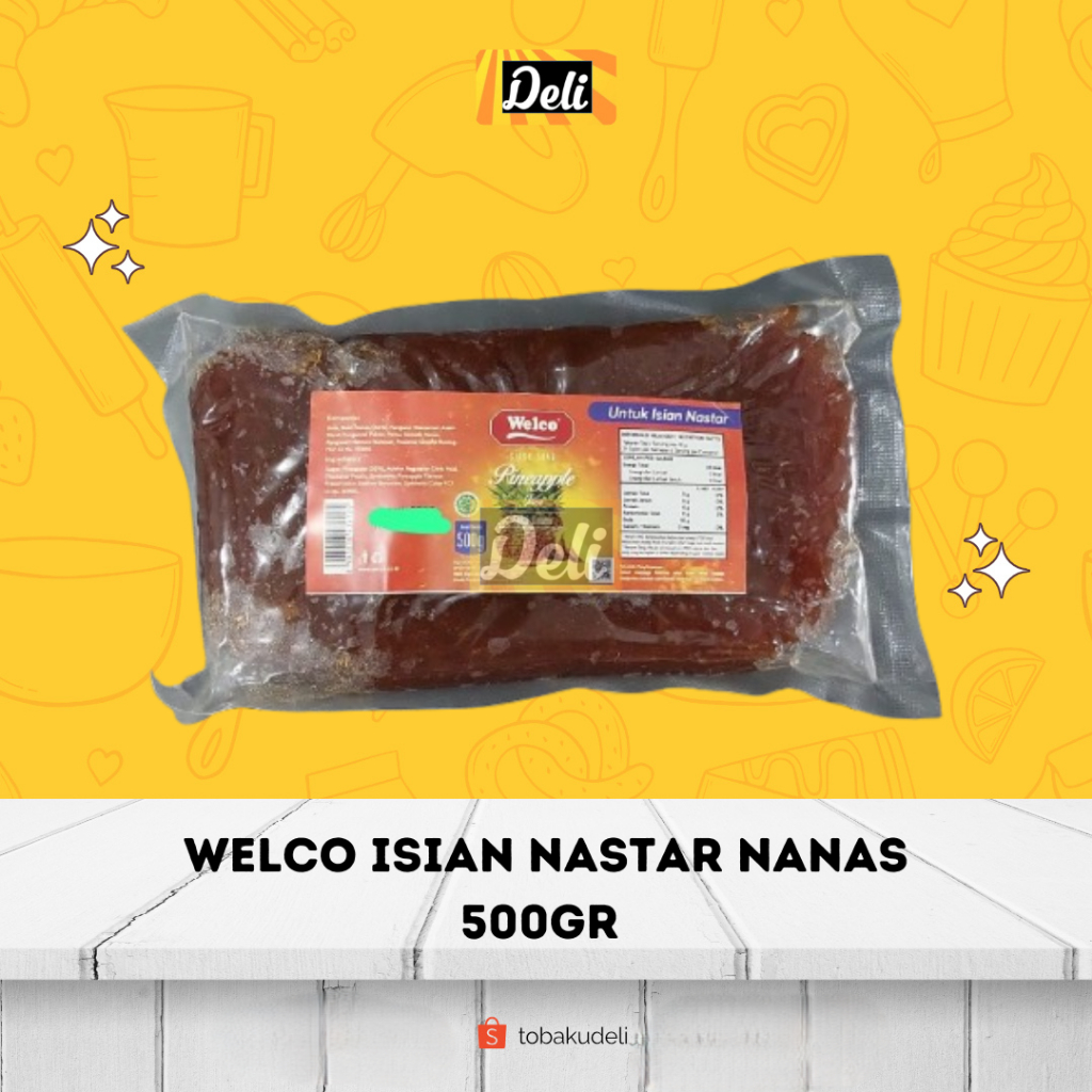 

Welco Selai Nanas Isian Nastar Nanas 500gr