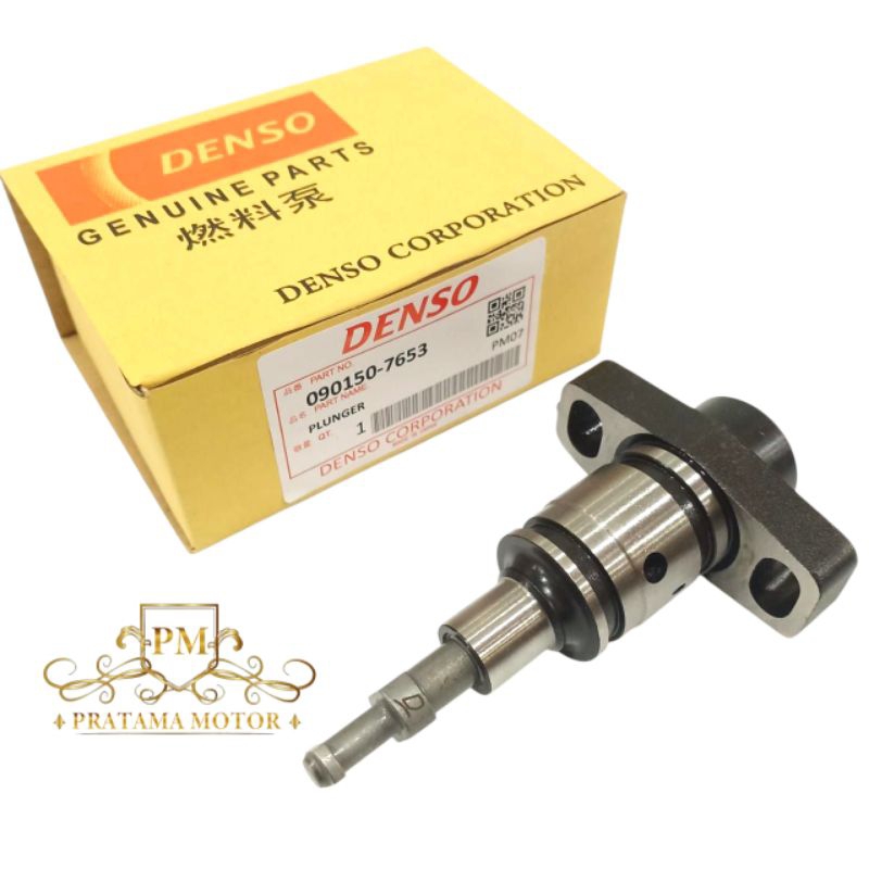 PLUNGER PLUNJER INJECTOR PS125 TURBO CANTER HDX 090150-7653 ORI DENSO GARANSI MITSUBISHI