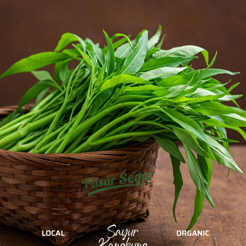 

Kangkung Segar per ikat