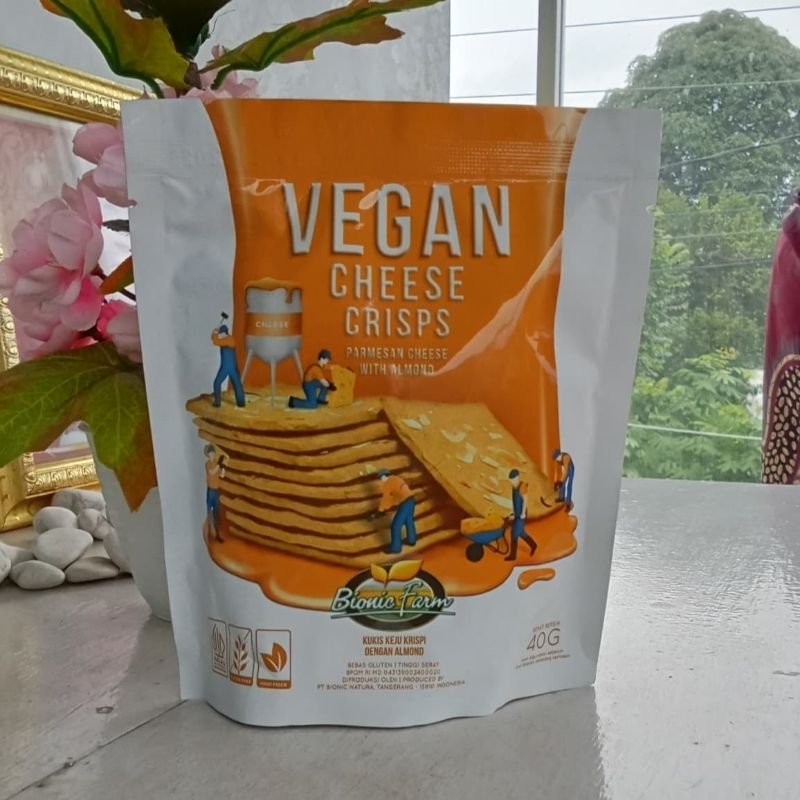 

Cookies Vegan Cheese Crisps & Brownies Crisps 40gram