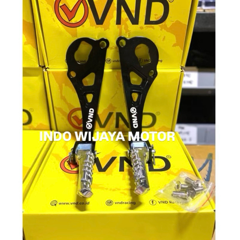 STEP BELAKANG NINJA R SS KENALPOT COBRA STEP VND NINJA R SS RR FootStep Belakang Vnd Ak 3D Ninja R N