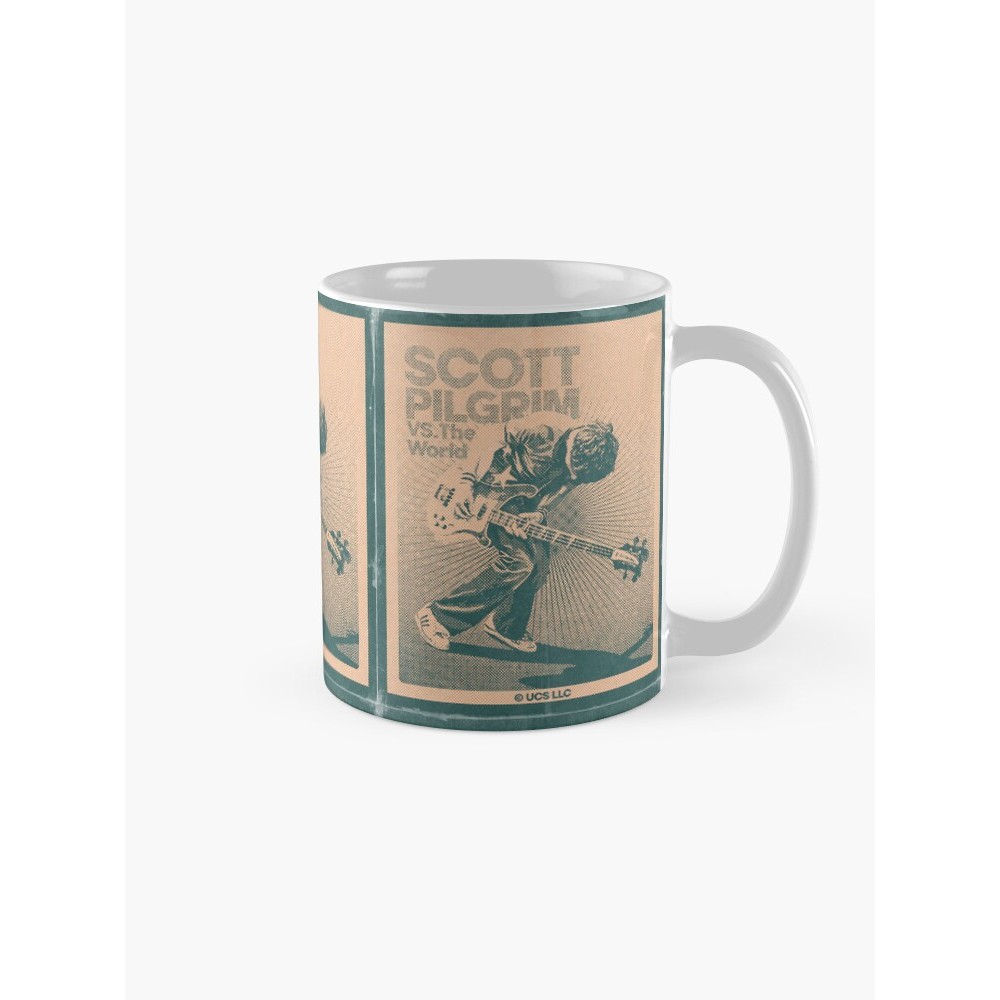 Scott Pilgrim vintage poster Coffee Mug
