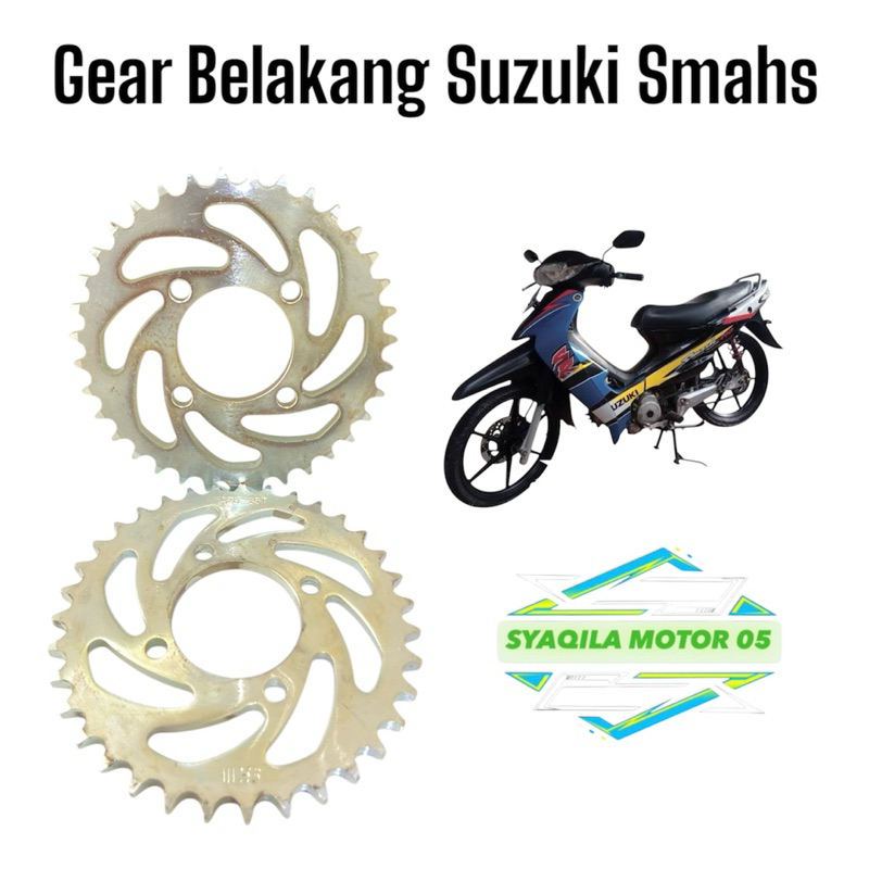 Gir Gear belakang suzuki smash original
