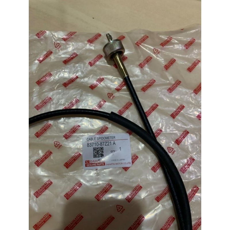 kabel spidometer/kabel kilometer daihatsu taft , hiline , rocky , dan feroza original