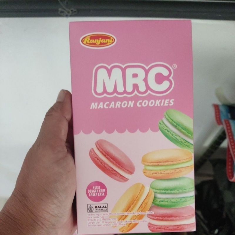 

mrc macaron cookies 50 gr