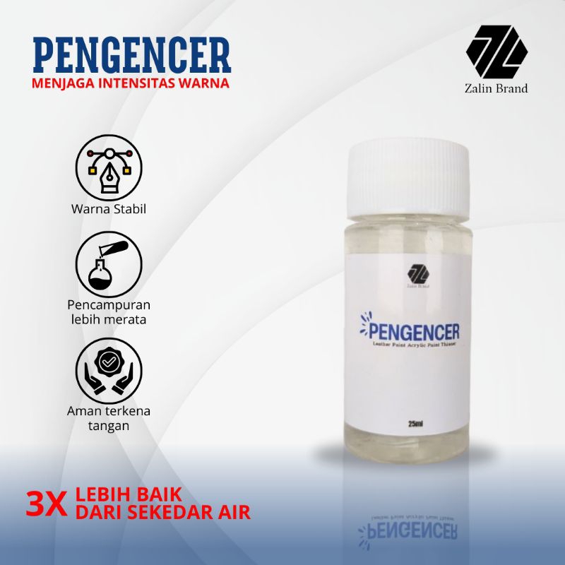 

Pengencer Cat Sepatu Cat Akrilik Leather Paint Cat Kanvas Cat Kulit 25ml