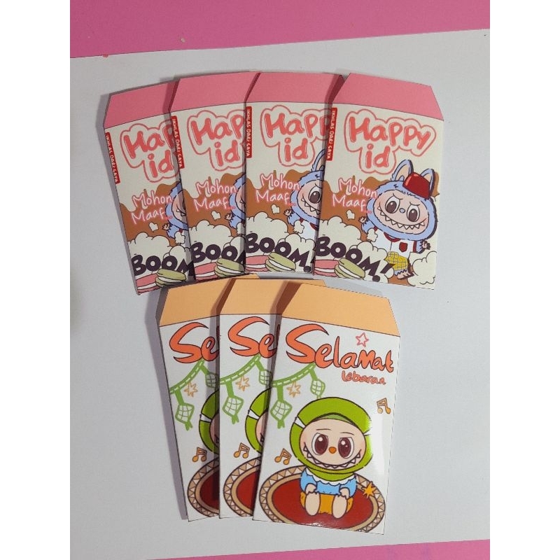 

Amplop labubu mini 2025 lucu unik mumer