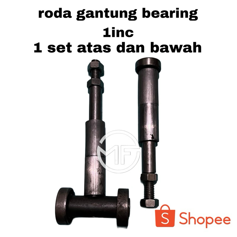 Engsel Gantung Roda pintu Besi Kanal UNP,roda gantung pintu pagar dorong,esel gantung roda pagar bes