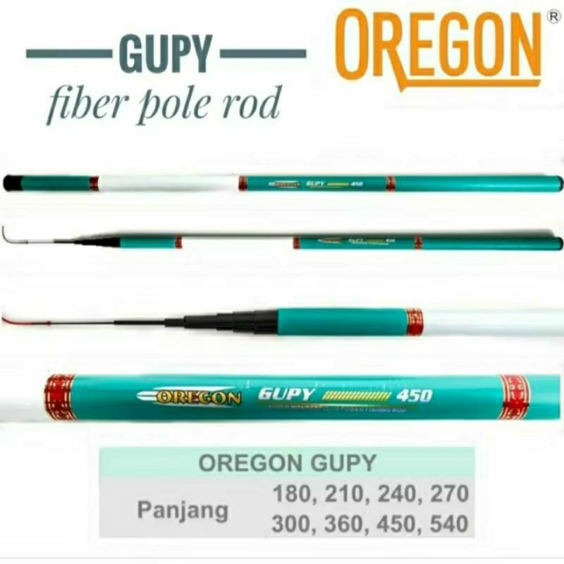 JORAN TEGEK OREGON GUPY