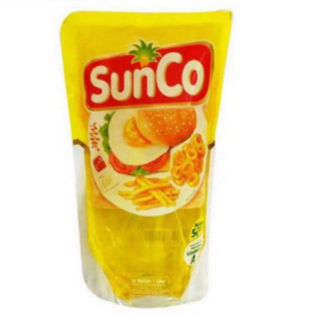 

Minyak Goreng Sunco 1ltr