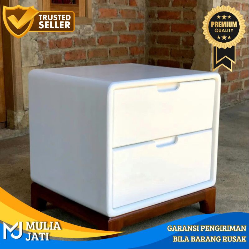 Nakas Minimalis Kamar Tidur - Nakas Minimalis Ruang Tamu - Meja Nakas Kamar