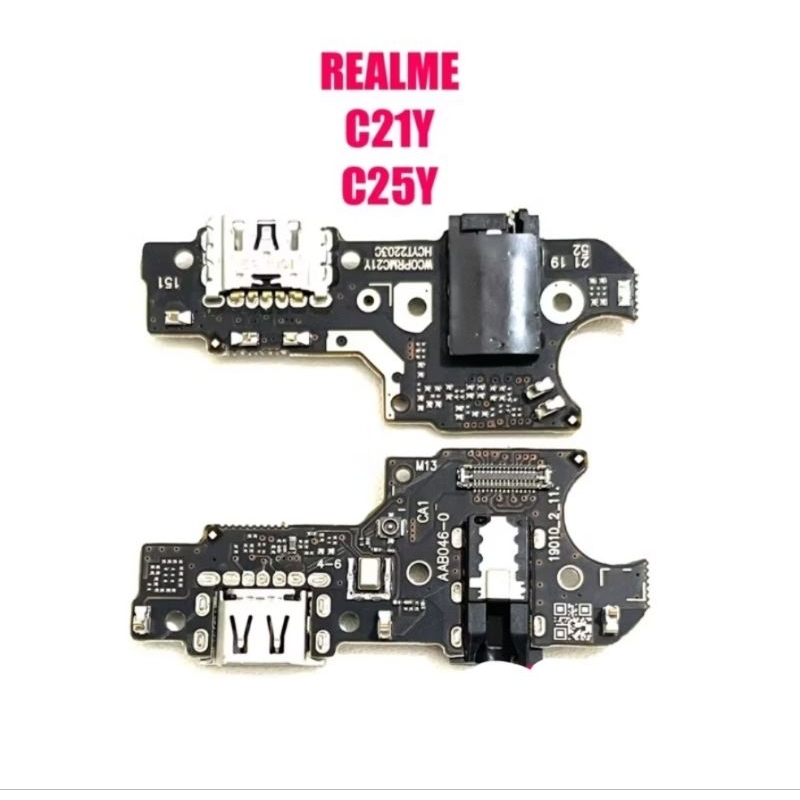 BOARDCAS PAPAN CAS KONEKTOR CAS REALME C21Y/C25Y