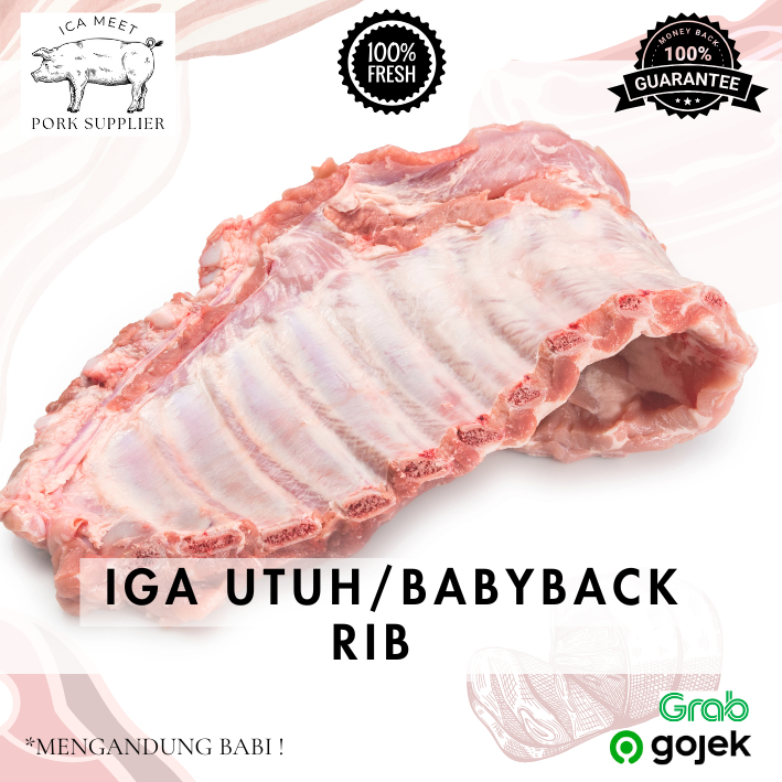

DAGING BABI Bagian IGA Utuh 500g