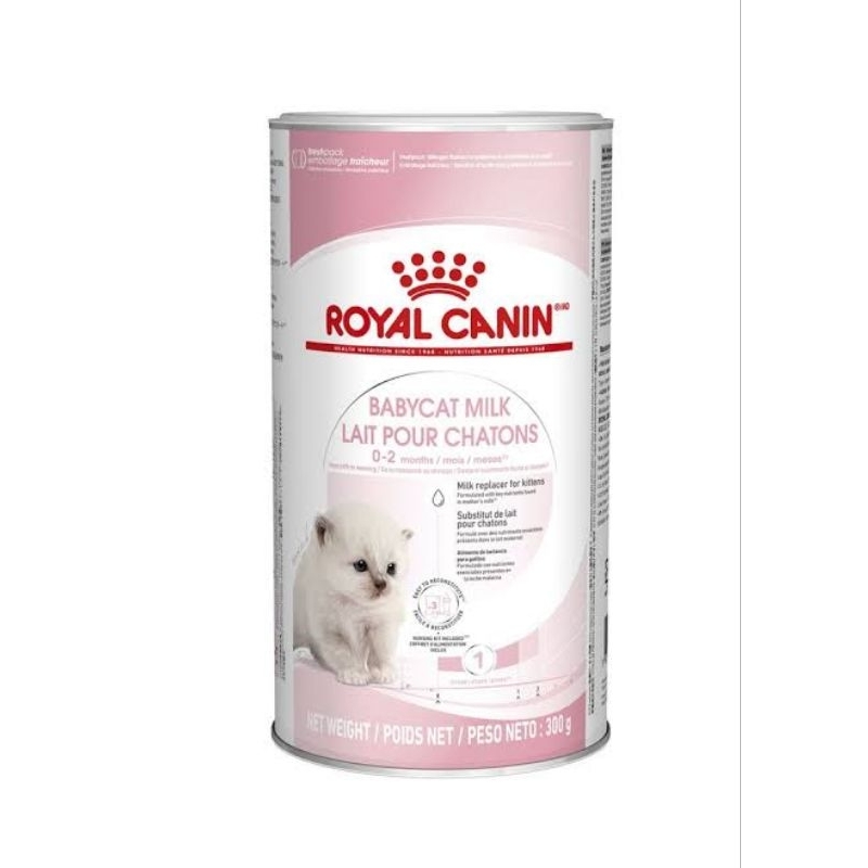 Royal Canin Babycat Milk Susu RC Susu Royal Canin FRESHPACK Susu Anak Kucing Susu Kitten Susu Kucing