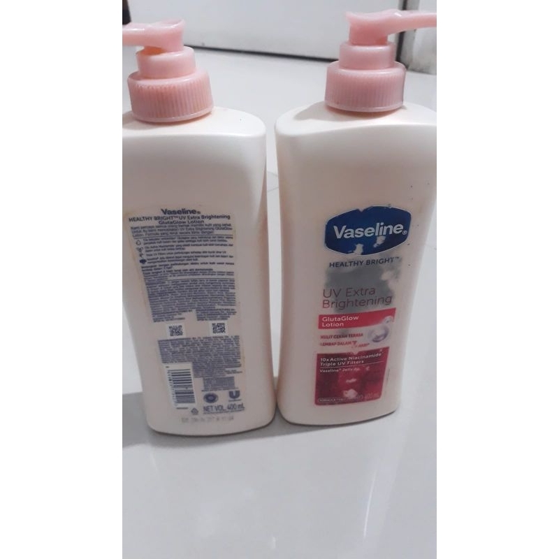 VASELINE HEALTHY BRIGHT Gluta Glow Lotion