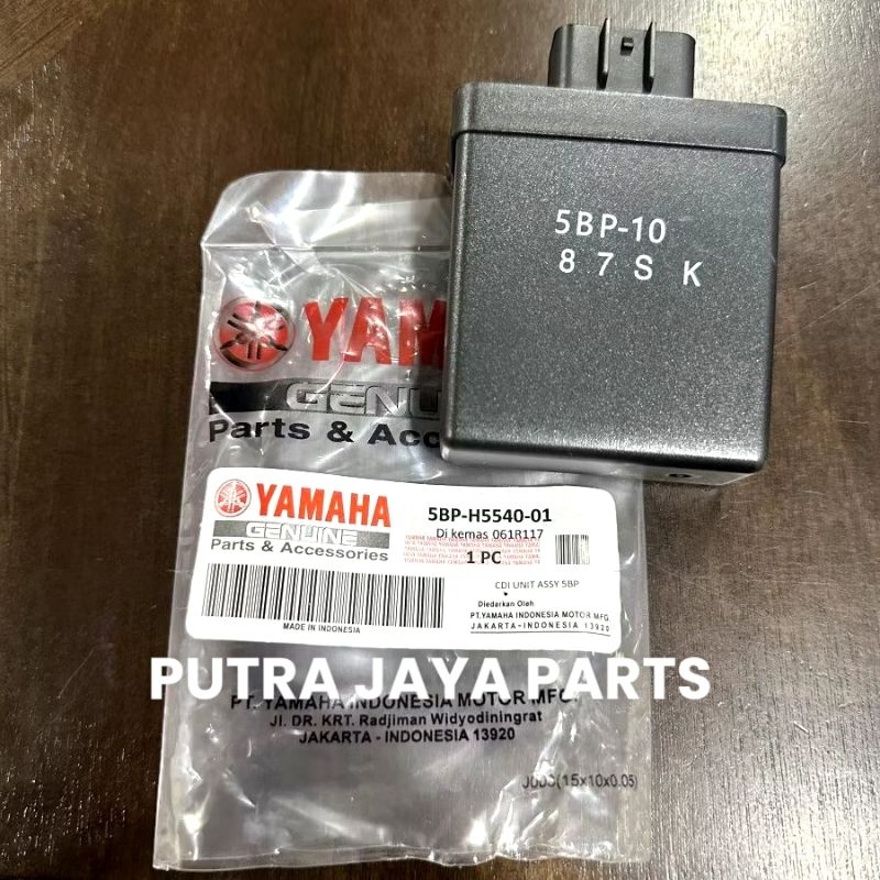CDI UNIT ASSY YAMAHA SCORPIO / SCORPIO Z ( 5BP )ORI