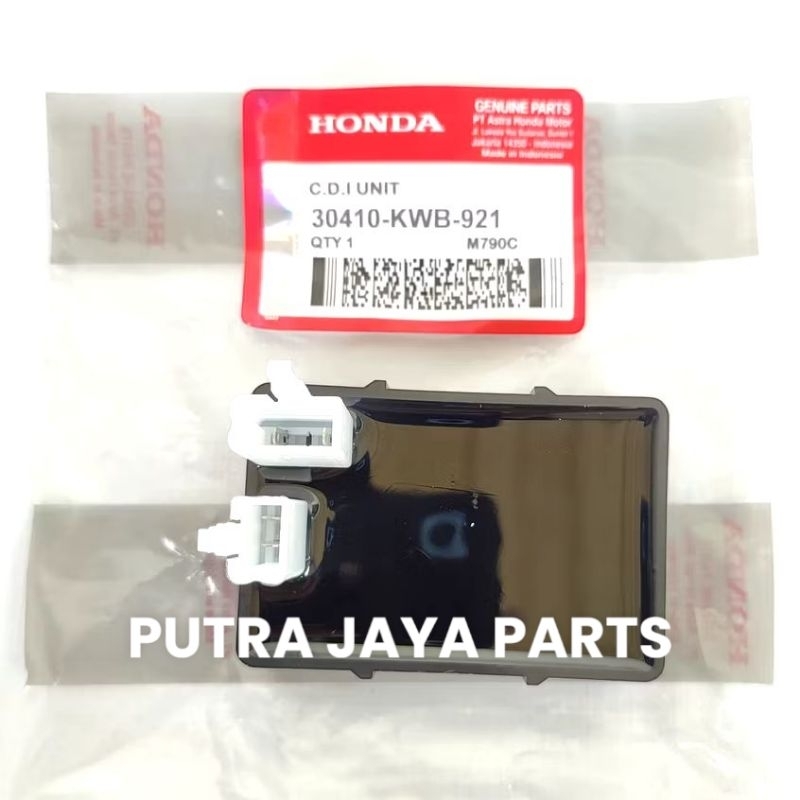 CDI UNIT ASSY KWB HONDA REVO ABSOLUTE REVO FIT 110 OLD BLADE 110 KARBU ORI