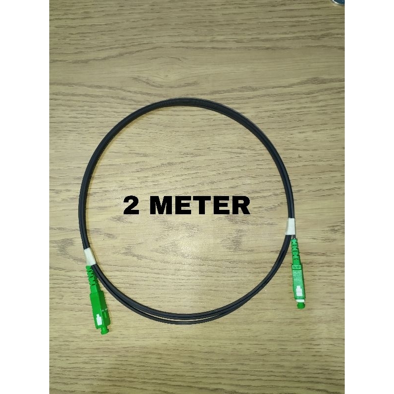 PATCHCORD OUTDOOR 2 METER APC/APC (model gepeng)