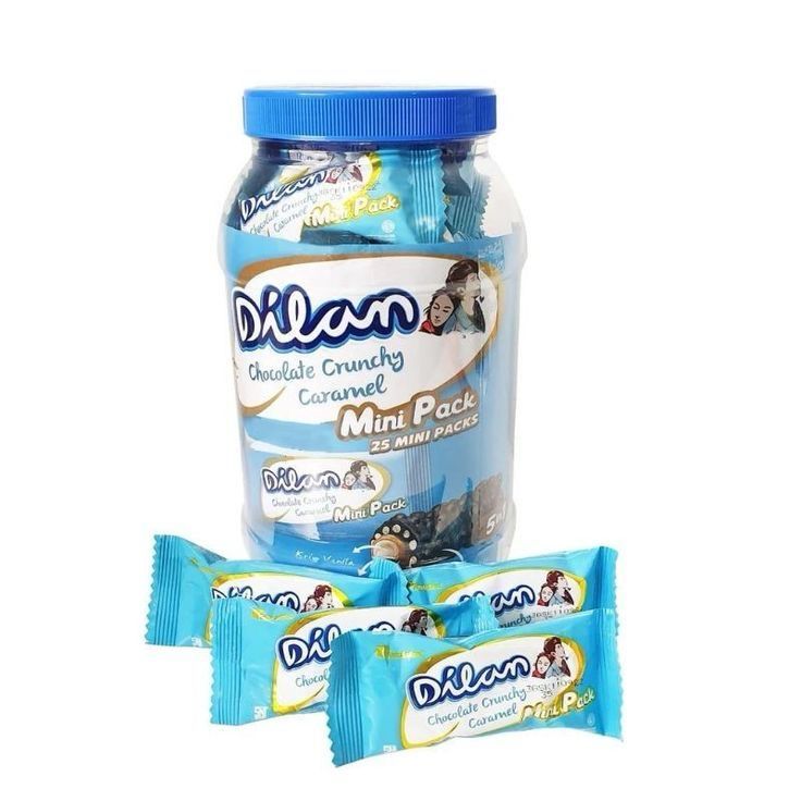 

Dilan Mini Pack Cokelat Kering Camry Toples