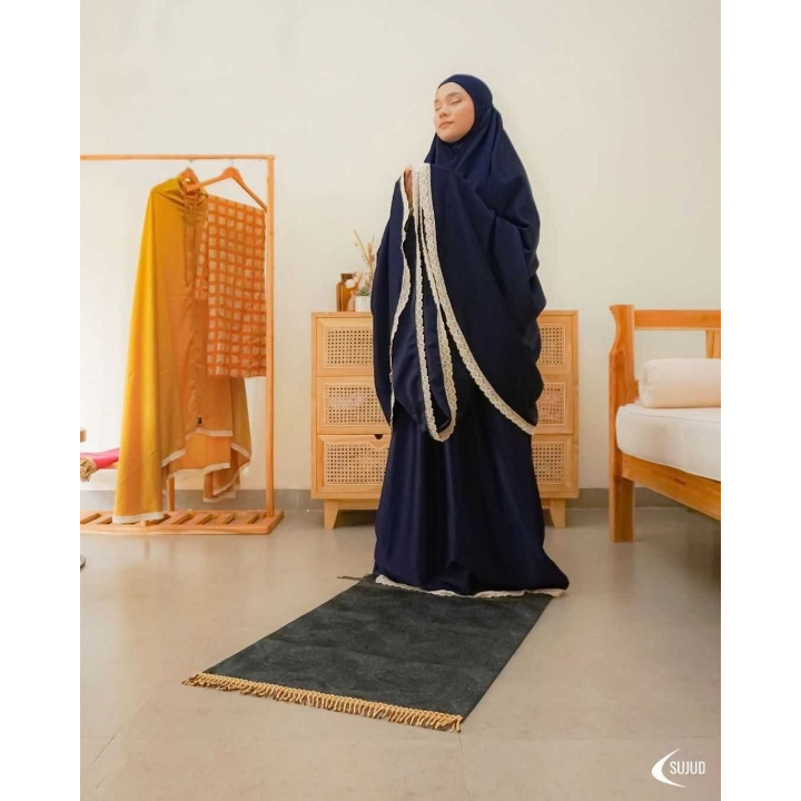 SAJADAH PREMIUM BUSA NYAMAN UNTUK TADARUS & DZIKIR BY SUJUD