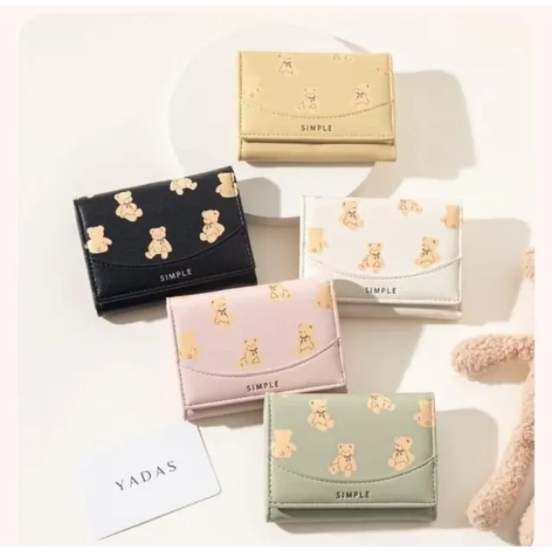Dompet Yadas (Simple & Classic) Lipat 3 Mini