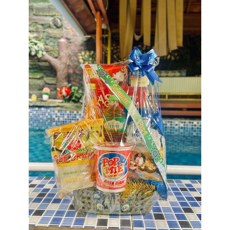 

Parcel Lebaran [ Hampers Lebaran Premium ] Paket Sembako