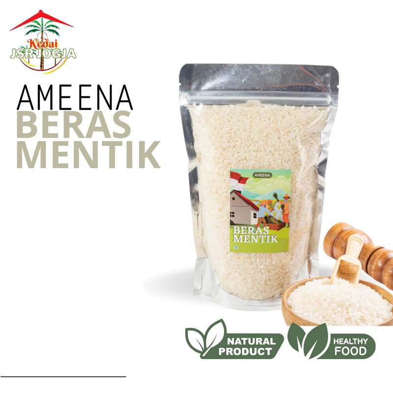 

Beras Menthik Organik 500GR | Ameena Premium Quality