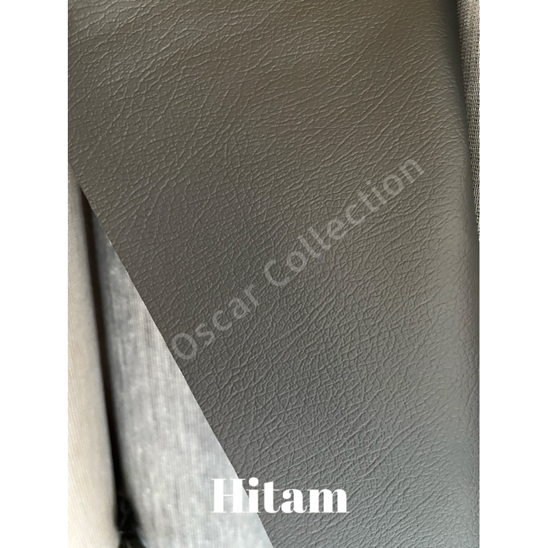 Bahan spon kain oscar kulit sintetis imitasi perlak murah