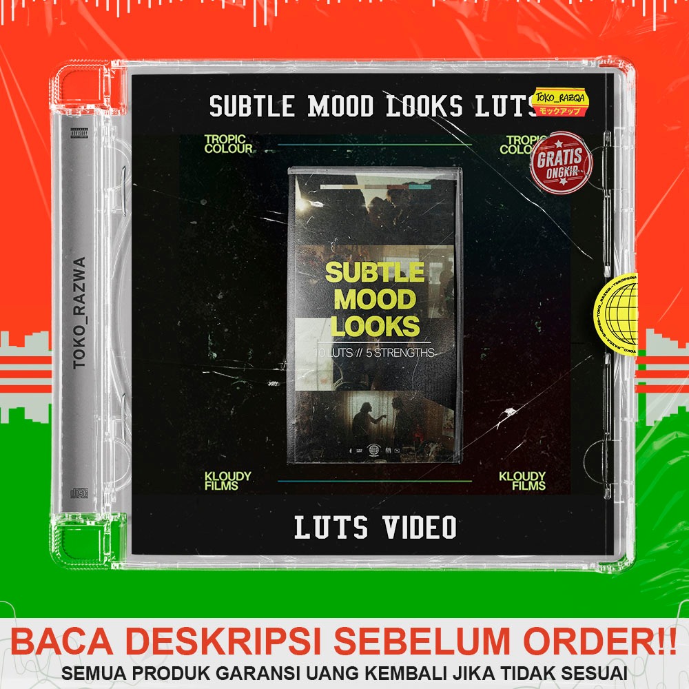 LUTs Video - Tropic Colour - Subtle Mood Looks LUTs - 100325