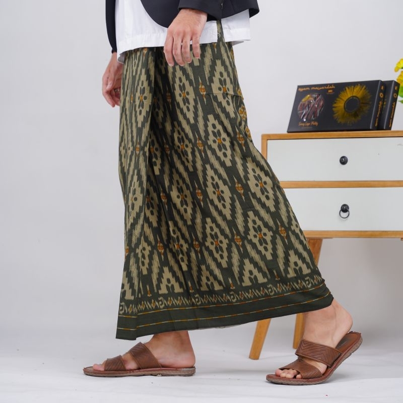 Sarung Goyor Premium Rayon Viscose | Sarung Goyor Pria Original Bahan Adem