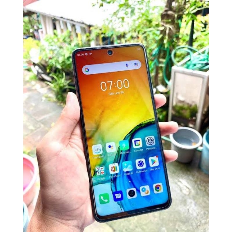Infinix Hot 11S Nfc Ram 4+1/64 Handphone Android Second Murah Berkualitas Normal Siap pakai