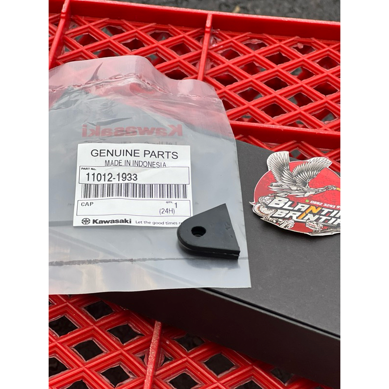 karet kupingan lampu ninja damper kupingan lampu ninja karet segitiga breket ninja r ss original