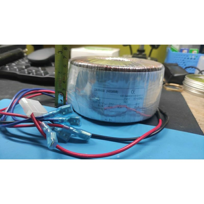 Trafo Aktip Huper 15Inch AK15 AH400 Original / 60V 28V CT 28V 60V