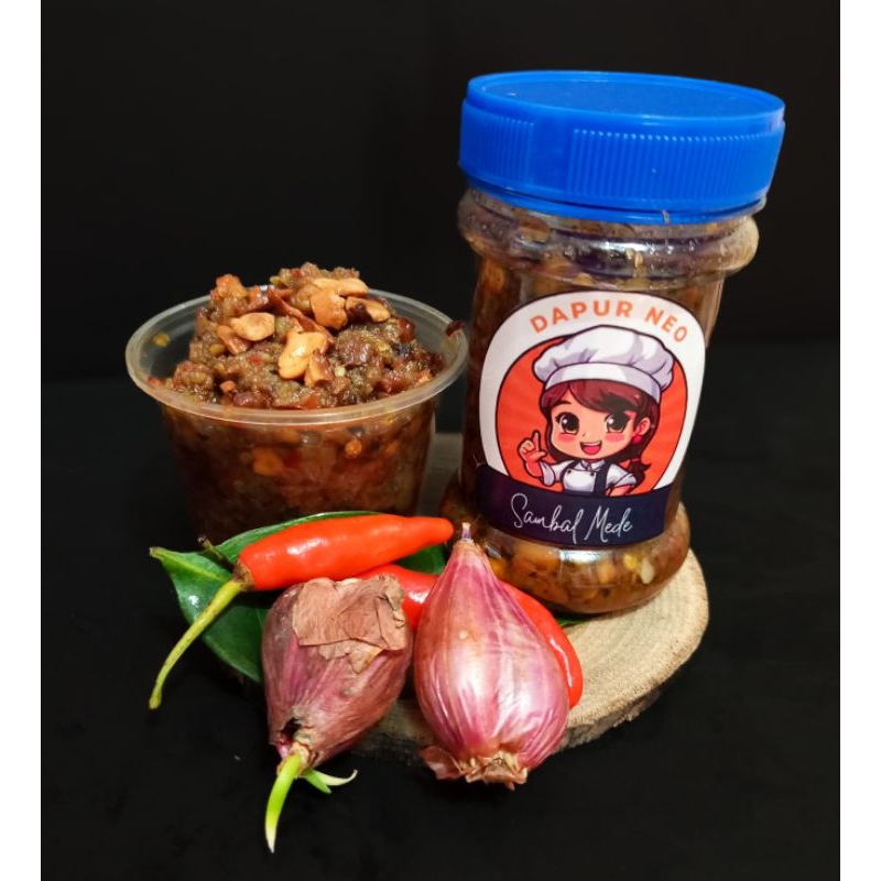 

Sambal mede dapur neo