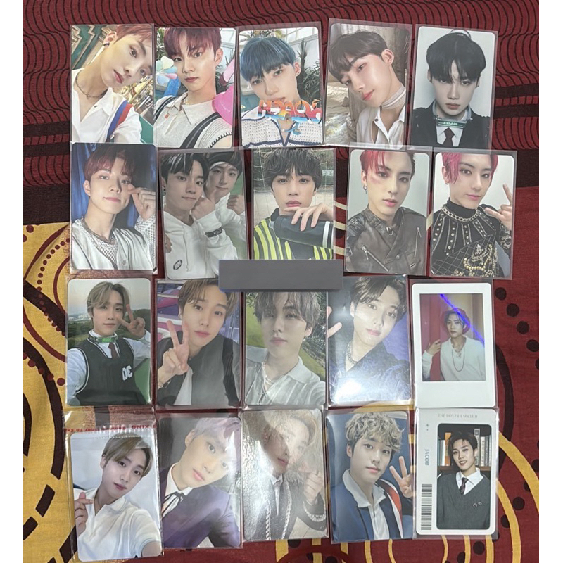 PHOTOCARD PC THE BOYZ THEBOYZ TBZ PHOTO CARD JUYEON ERIC