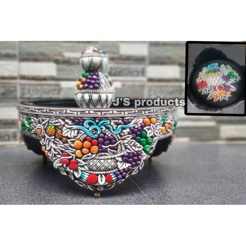 Tebok ukir LB/sogon/konin