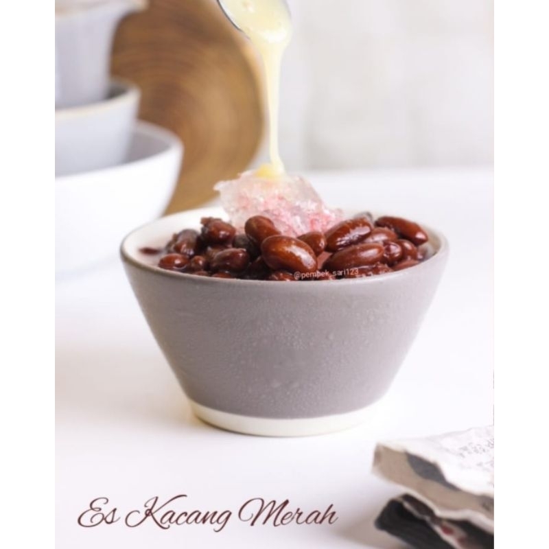 

es kacang merah