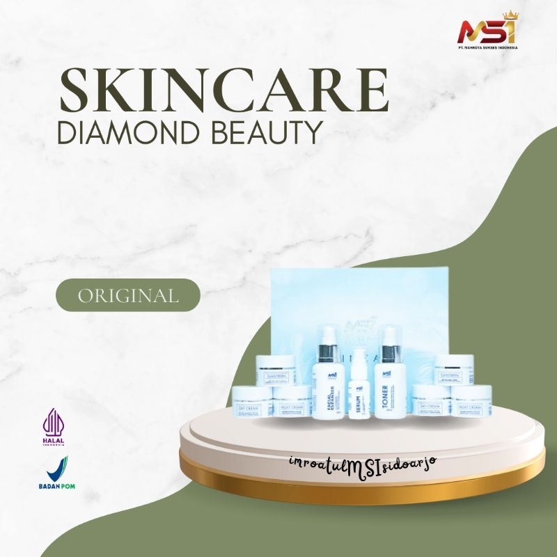 Skincare Diamond MSI ORIGINAL