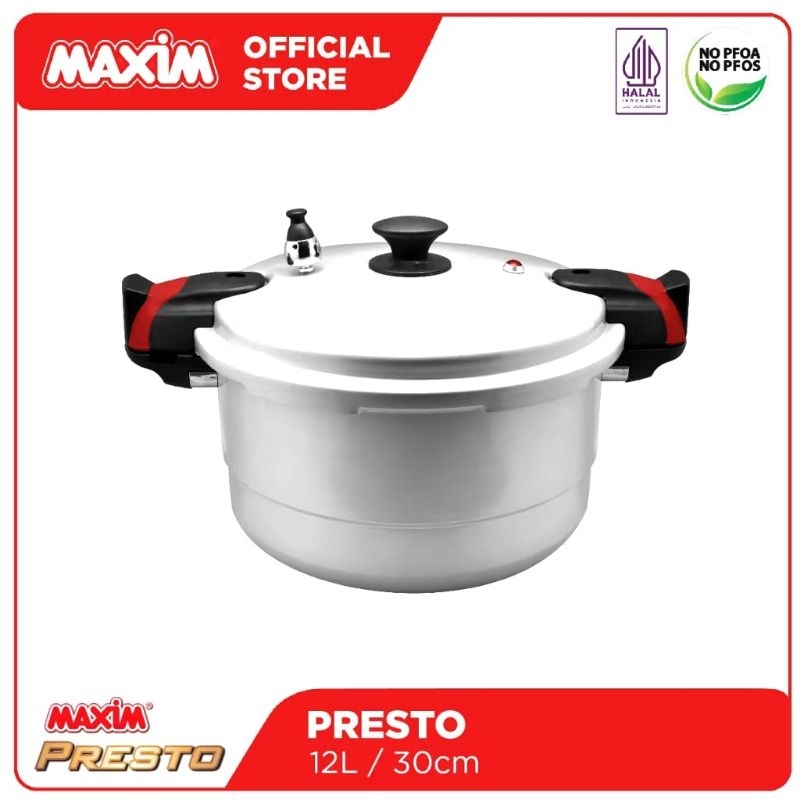 PANCI PRESTO MAXIM 12 LITER SERBAGUNA