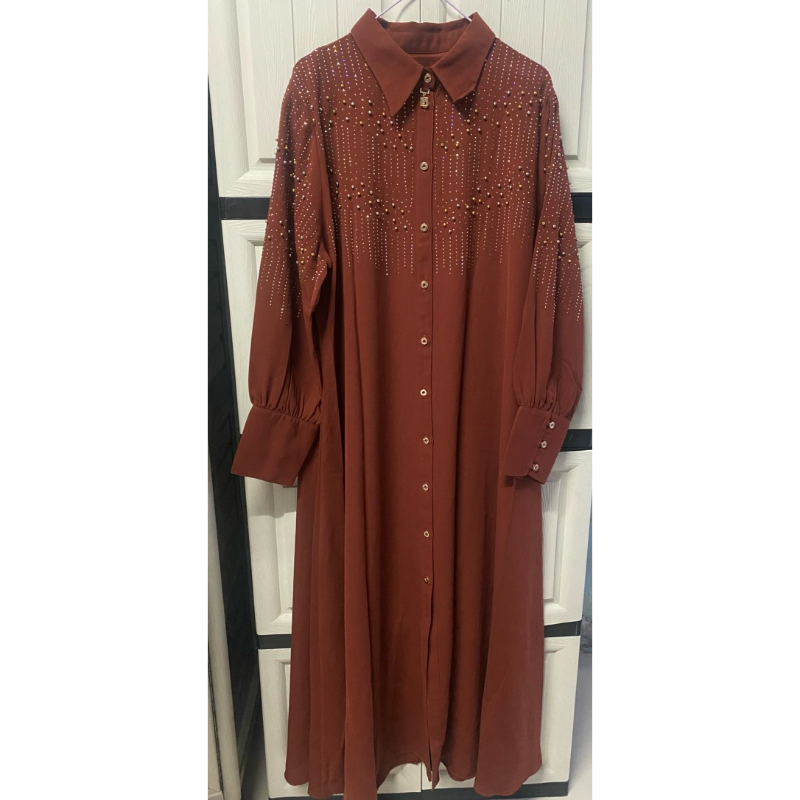 preloved gamis Hikmat original