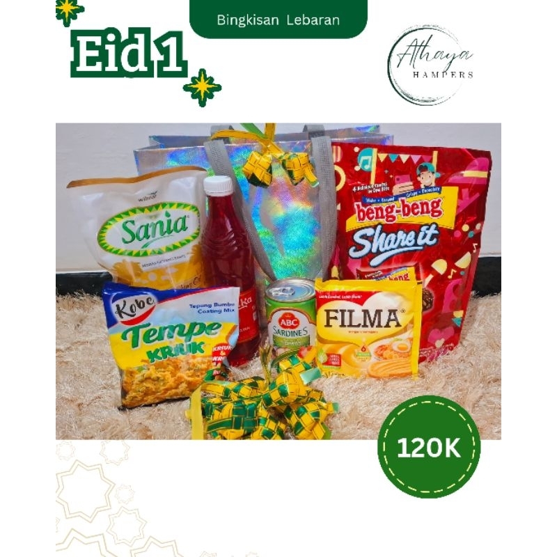 

hampers / bingkisan lebaran eid 1