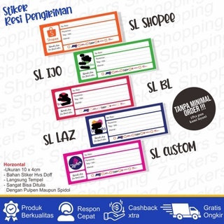 

Stiker Pengiriman resi Olshop Stiker label resi pengiriman Sticker Resi label pengiriman olshop 4x10cm ( CUSTOM )