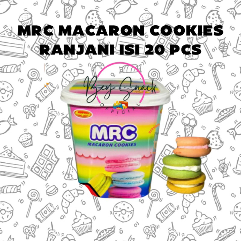 

MRC MACAROON COOKIES RANJANI ( ISI 20 PCS)