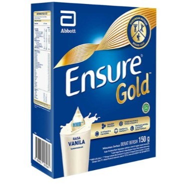 

9.9 Flashsale ENSURE GOLD VANILA 150 GR / SUSU DEWASA / COD GRATIS ONGKIR