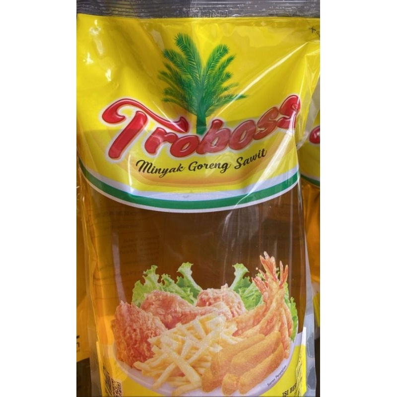 

minyak goreng troboss 2liter 1dus