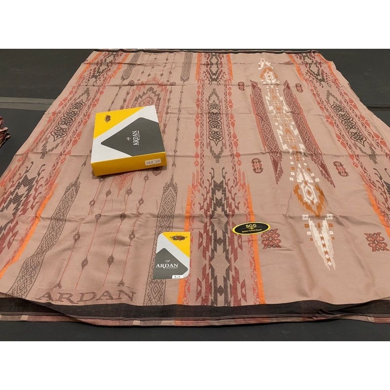 Sarung ARDAN SGG Silver 02