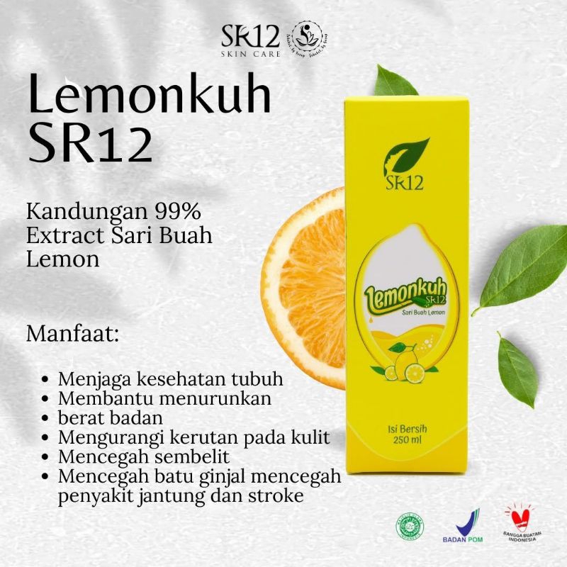 

Sari Lemon SR12 Lemonkuh