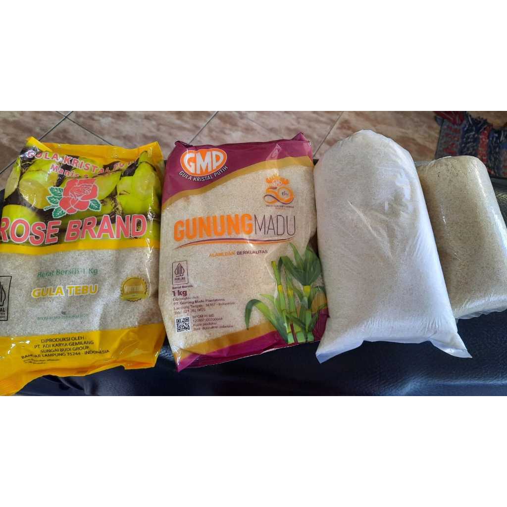 

Gula Kemasan Rosebrand, GMP dan kgan