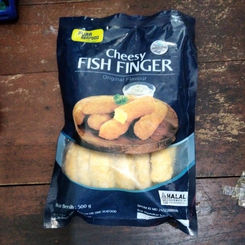 

Fura Cheesy Fish Finger 500gr