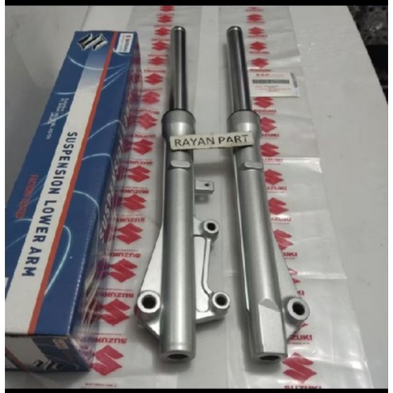 AS SOK DEPAN+TABUNG SHOGUN 125 SP SHOGUN 125 SP SHOGUN 125 SP SEPASANG